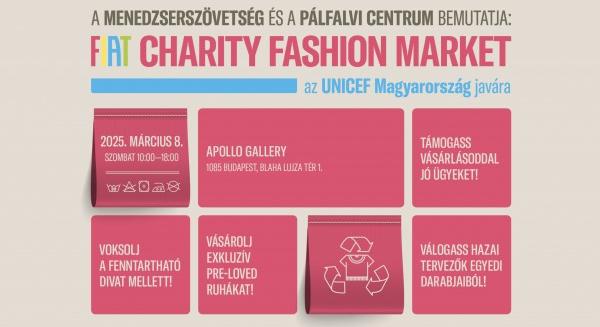 Nőnapra időzített: FIAT CHARITY FASHION MARKET