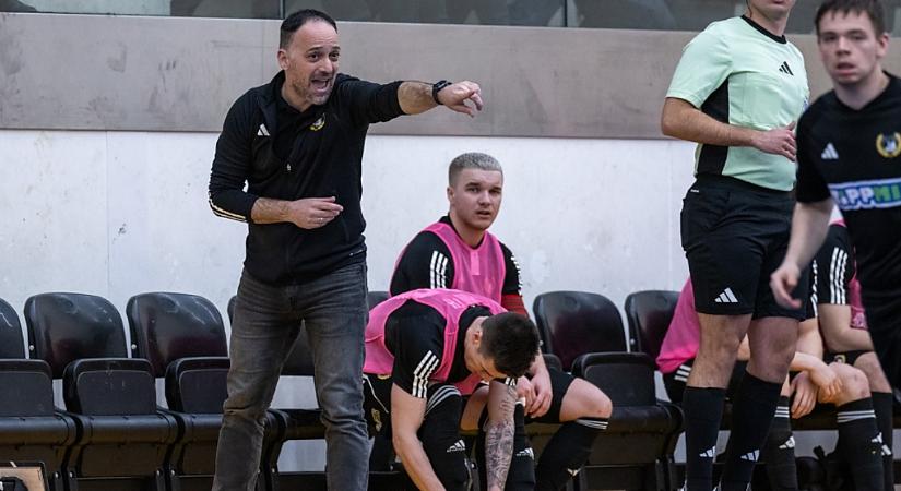 Kellemetlen ellenfelet fogadnak a DEAC férfi futsalosai