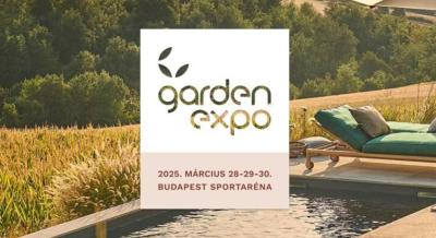 GardenExpo,2025. március 28-30.