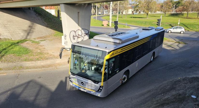 Péntek reggeltől lezárják az egyik debreceni buszmegállót