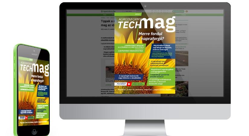 Rengeteg szakmai tanács és termelői tapasztalat: itt olvashatod el az Agroinform TechMagokat!