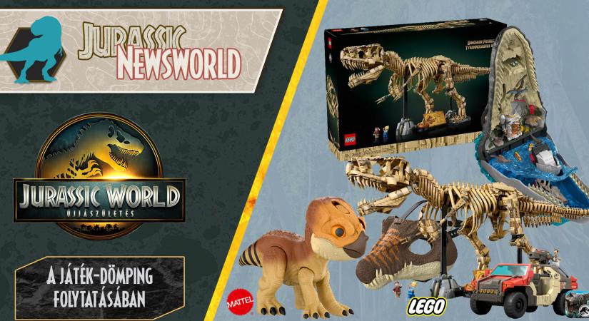 Jurassic Newsworld: Újjászületés - A játék-dömping folytatásában