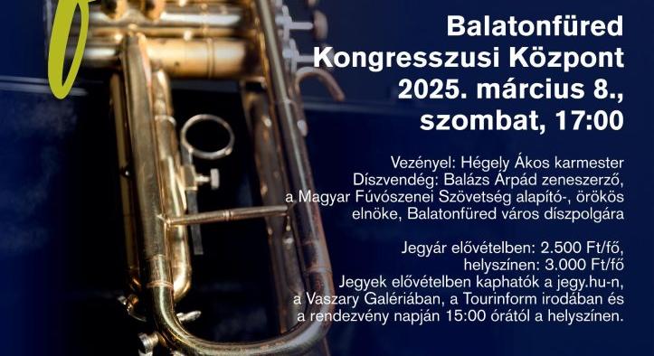 Koncerttel köszöntik a tavaszt Balatonfüreden (balatonfured.hu)