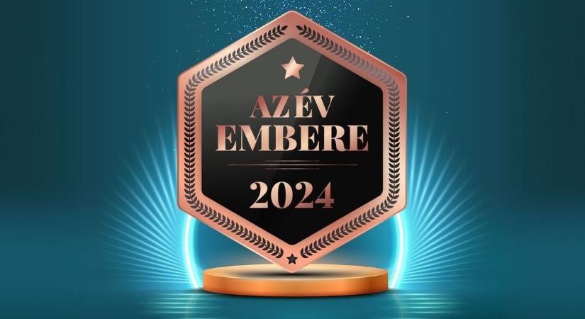 Keressük 2024 leginspirálóbb emberét – szavazatával Ön is dönthet!