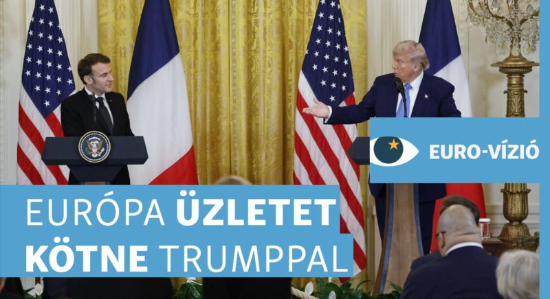 Trump jó üzletet vár a békéért cserébe – vélik az európai vezetők