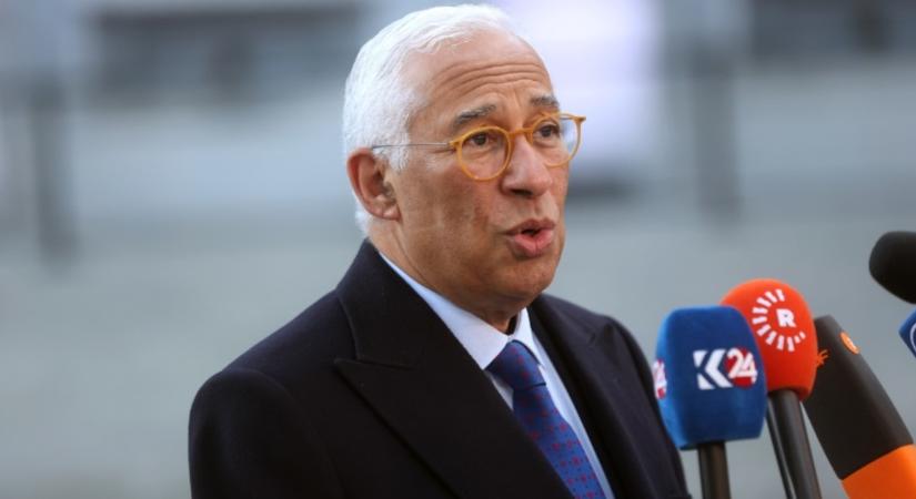 Antonio Costa: új lendület mutatkozik, és átfogó, igazságos és tartós békéhez kell vezetnie