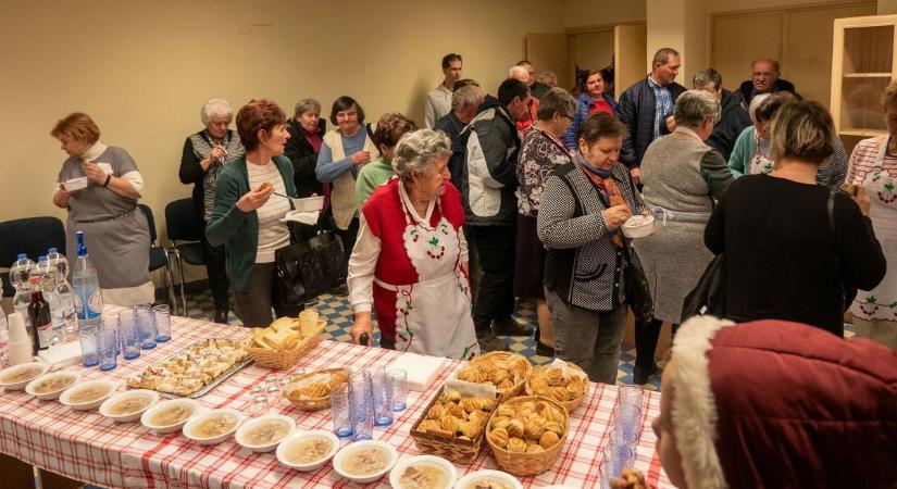 Dédanyáink konyhája volt a középpontban Létavértesen