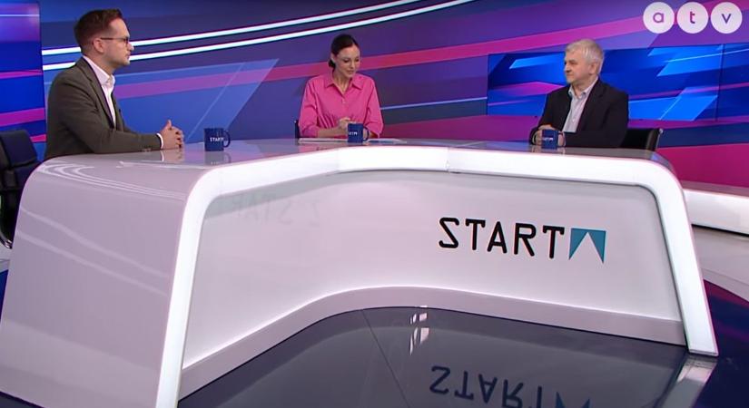 Az emlékezetes vita után visszatért a jobboldali elemző az ATV-be