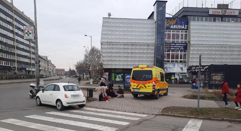 Durva jelenet Nyíregyházán! Szabadnapos mentőtiszt rohant a segítségére!