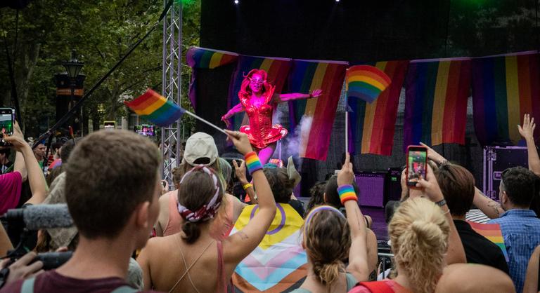 Orbán Viktor két szóval intézte el a Pride kérdését