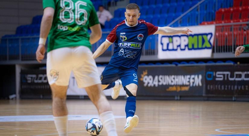 Már nem lehet lazítani... Indul a rájátszás a futsal élvonalában