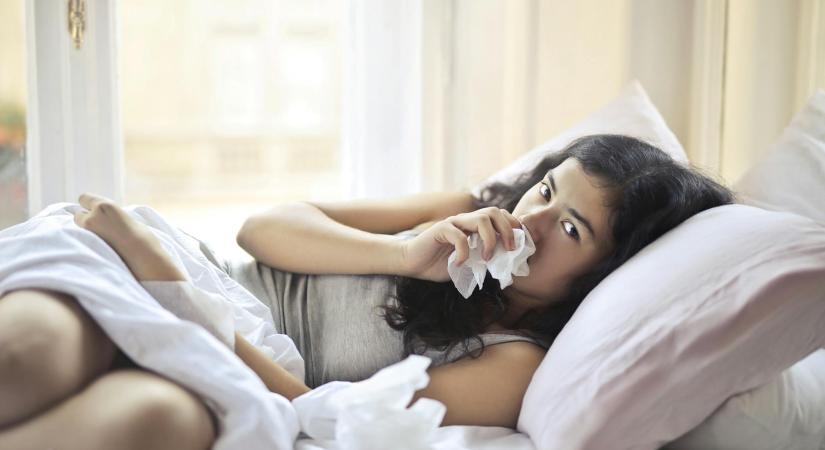 Influenza: 90 ezren fordultak orvoshoz a múlt héten