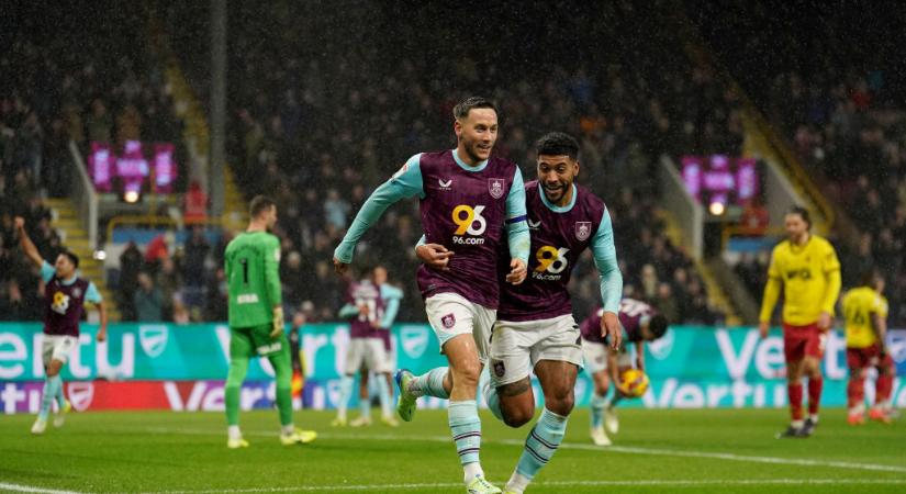 A Burnley csapatkapitányát szerződtetné a Fiorentina! – sajtóhír