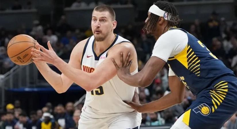 Ismét csodát tett a pályán a Denver Nuggets szerb óriása