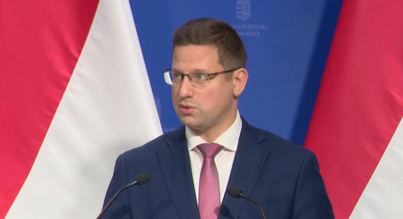 Gulyás Gergely: Aggályosak, ha valaki magánbeszélgetéseket rögzít videó