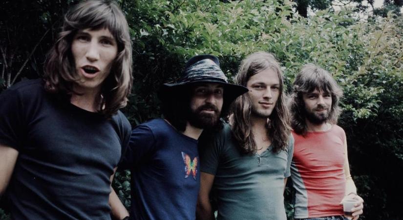 Felújították a Pink Floyd legendás, pompeji koncertfilmjét