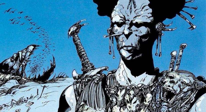 A képregény kataklizmája – Philippe Druillet kozmikus művészete