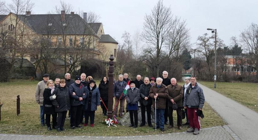 A kommunizmus áldozataira emlékeztek Mosonmagyaróváron