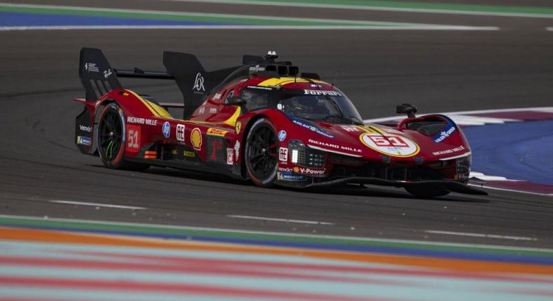 Giovinazzi pole-ba állította a Ferrarit a WEC katari nyitányán