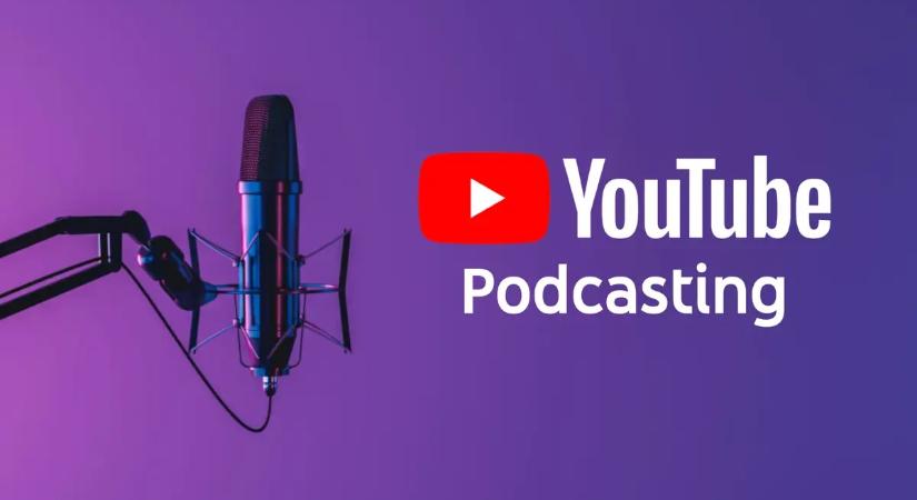 Havonta 1 milliárd aktív podcast-nézője van a YouTubenak