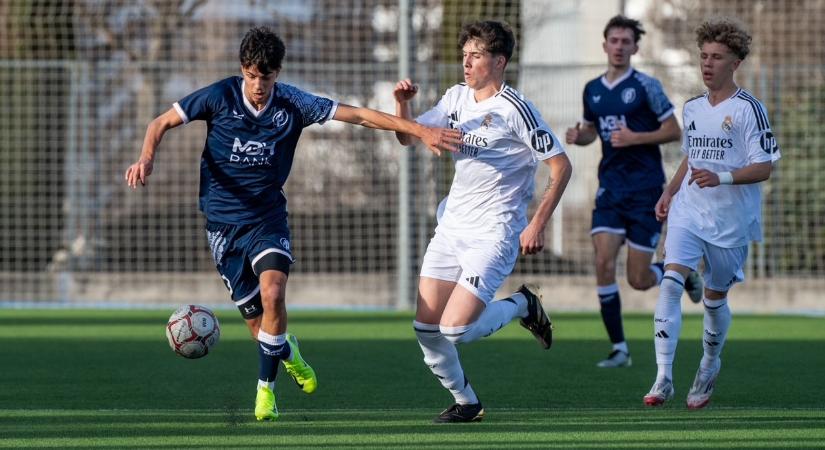 A Real Madrid ellen játszhatott egy U19-es magyar csapat: "Volt egy nagyjából húszperces periódus, amikor az ő szintjükön tudtunk futballozni"