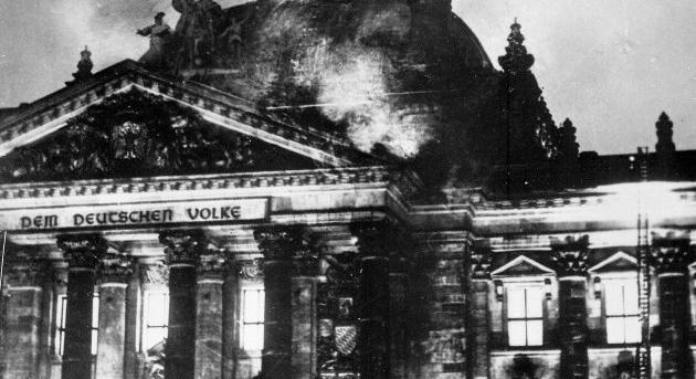 A németek szabadsága is odaveszett a Reichstag tüzében