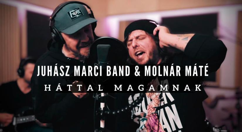 Juhász Marci Band: elképesztőre sikerült az új klip!