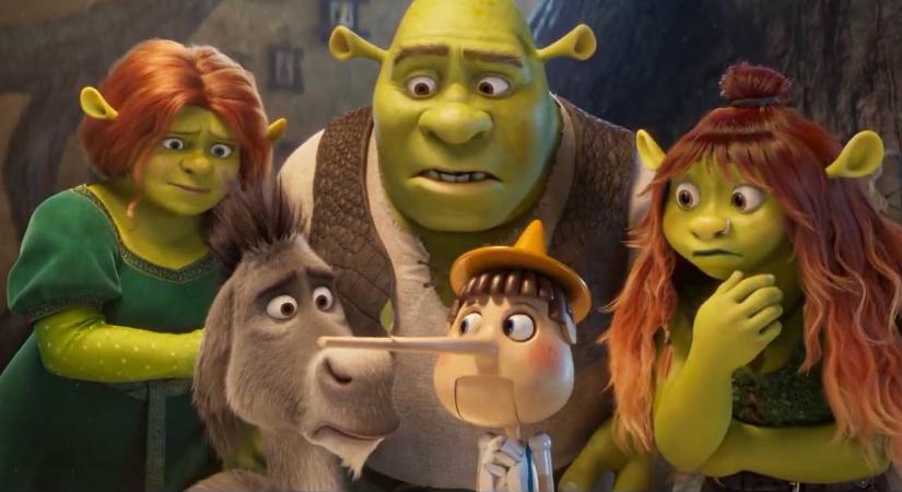 Kedvcsinálót kapott a Shrek 5 és Zendaya is csatlakozott a szereplőgárdához