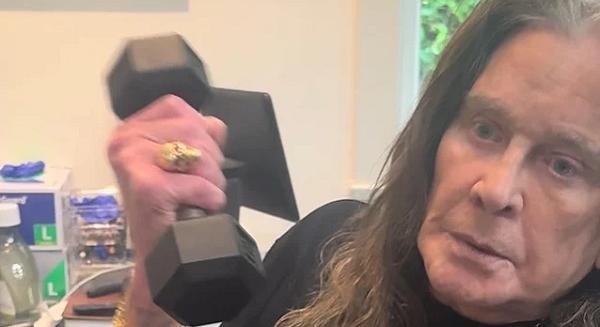 Ozzy Osbourne újra edz, hogy formába lendüljön a búcsúkoncertjére