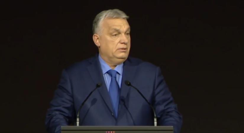 Orbán Viktor: A háborúnak vége van, 2025 lesz a béke első éve