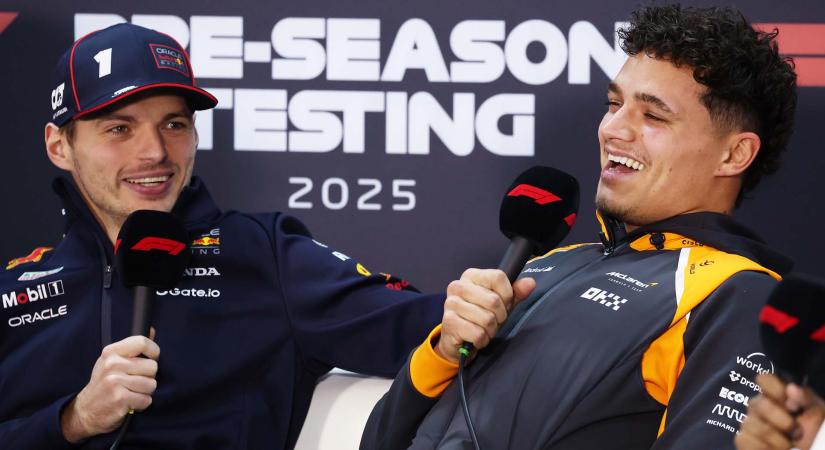 Verstappen és Norris a kapcsolatukról: „Nem bírjuk egymást… vagy mégis?”