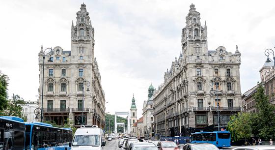 Megújul Budapest belvárosának fő útvonala, a Kossuth Lajos utca és a Szabad sajtó út