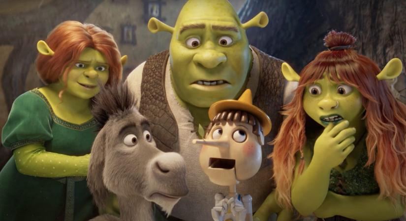 Alig jött ki a Shrek 5 minielőzetese, máris lehúzták az emberek