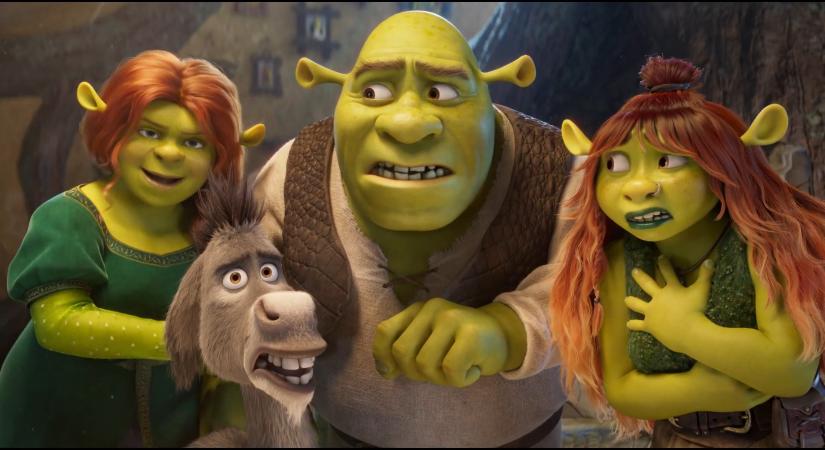 Zendayával erősített a Shrek 5., ami megkapta az első kedvcsináló előzetesét is