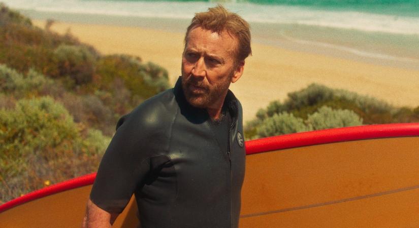 Nicolas Cage szörfözne, de inkább totál bekattan a The Surfer előzetesében