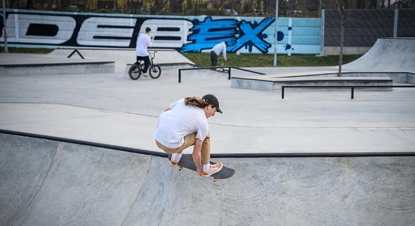 Gördeszkát elő, BMX-re fel: extrémsport-rajongók, figyelem! Márciustól újra megnyit a DebEx park! – fotókkal, videóval