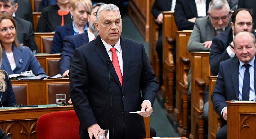 Orbán Viktor megszólalt A dinasztia című filmről, három szóval válaszolt arra a kérdésre, hogy látta-e