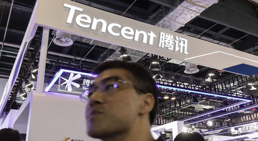 Kínai mesterségesintelligencia-cunami: most a Tencent modellje debütál