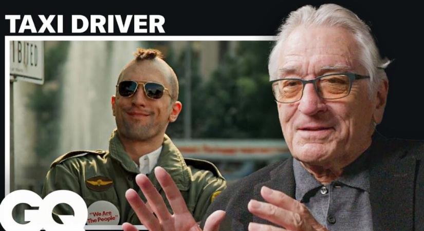 Ha Robert De Niro mesél ikonikus szerepeiről persze, hogy lelkesen hallgatjuk – videó