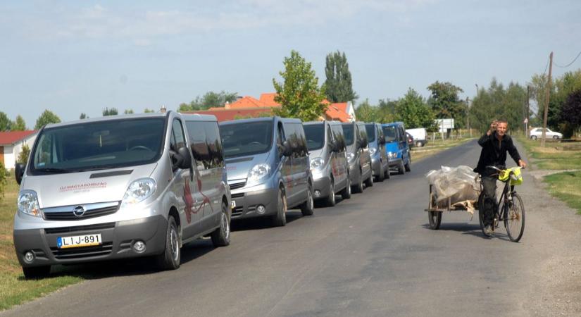 Közel a város, de messze az orvos és a hivatal – ügyintézés a megye peremén