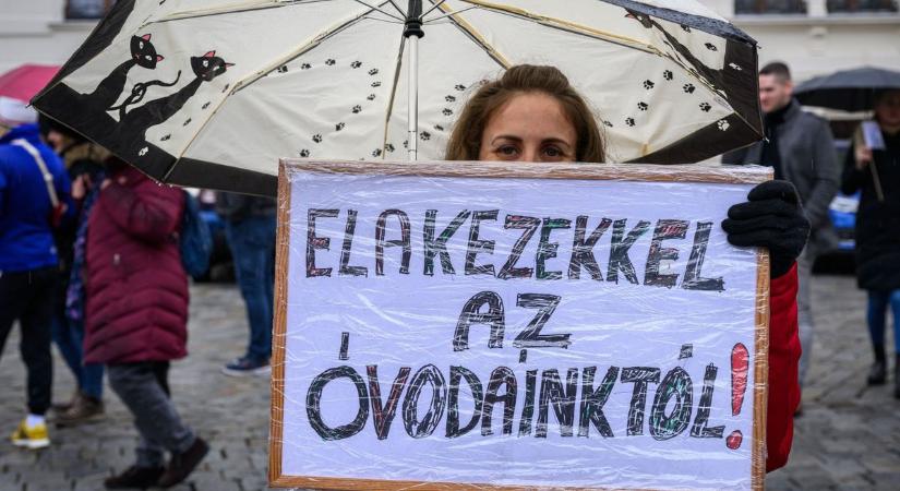 Nem csak bezárnak, épülnek is óvodák Sopronban - Demonstráltak a szülők – Fotók