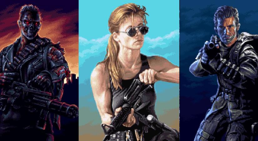 [Napi Bomba] Retro pixelgrafikával éled újra a Terminator 2