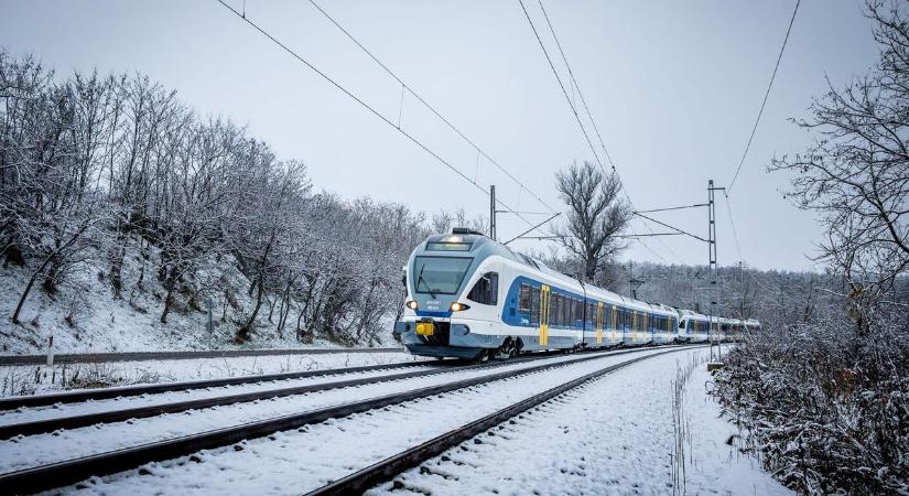 Hihetetlen sebességgel fognak száguldani a vonatok ezen a magyarországi szakaszon