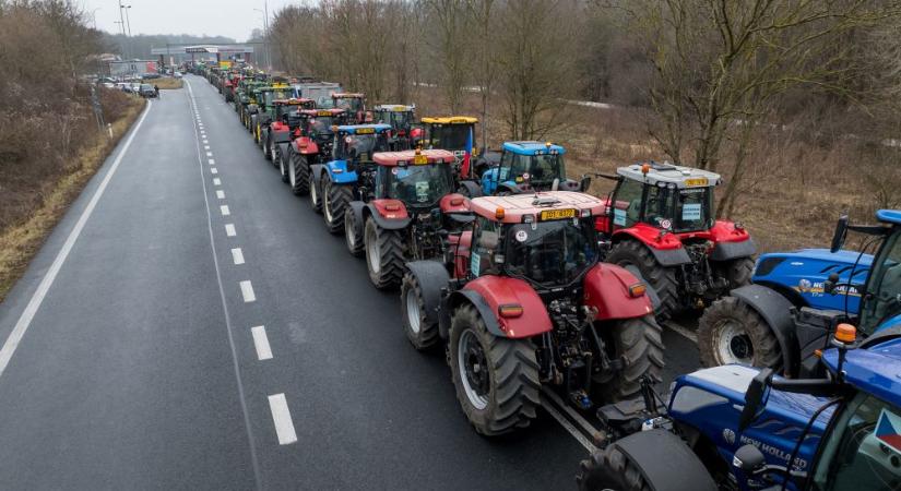 Brüsszel gazdaellenes agrárpolitikája ellen tüntettek a kelet-közép-európai gazdák