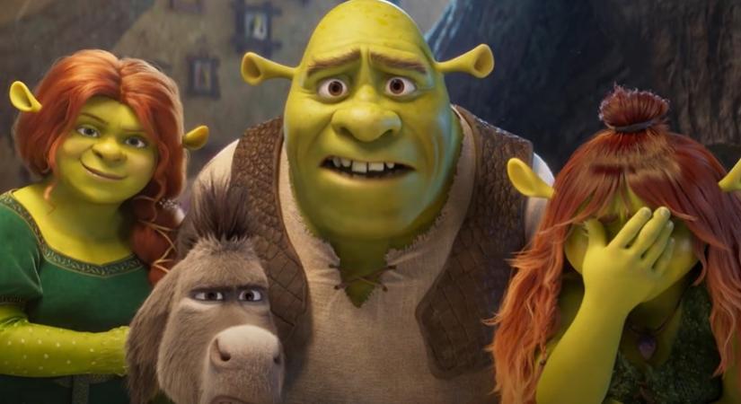 Megérkezett a Shrek 5 első kedvcsinálója: Zendaya is a hangját adja az új részhez – videó