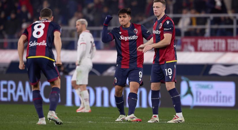 Serie A: vezetett, de végül pont nélkül maradt az AC Milan a Bologna otthonában! – videóval