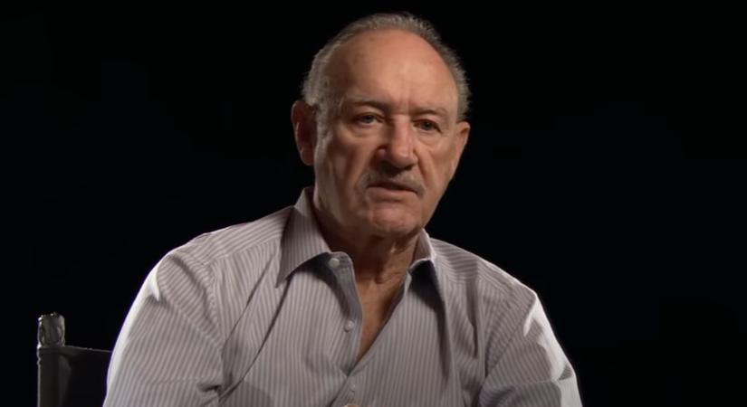 Sokkoló részletek láttak napvilágot Gene Hackman és felesége tragikus haláláról