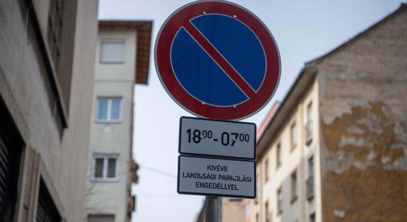 Újabb parkolási szigorítást vezettek be Budapesten