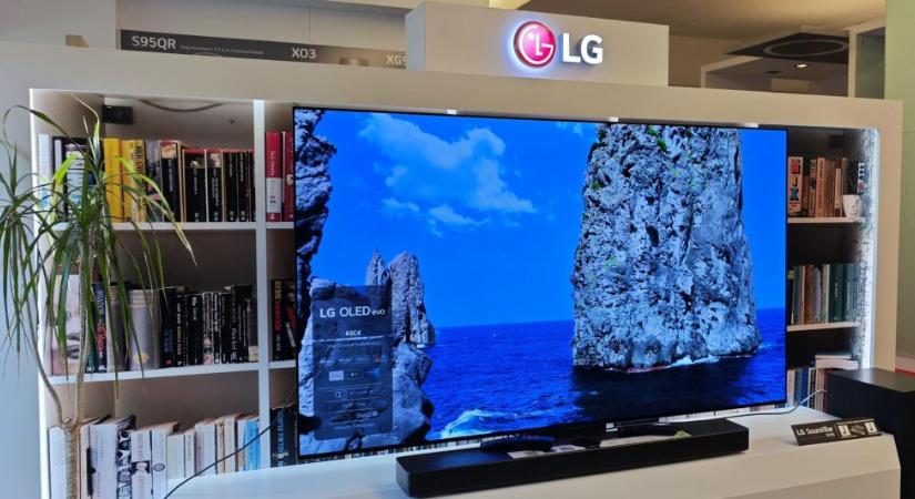 Ennyibe fognak kerülni az idei LG OLED tévék