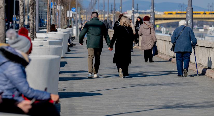 Péntektől végre megmutatkoznak a tavasz első jelei